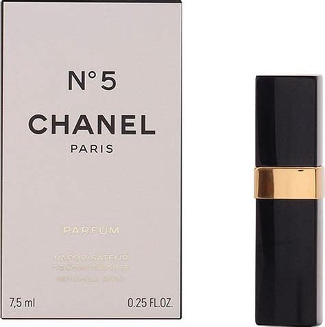 chanel n 5 recharge vaporisateur